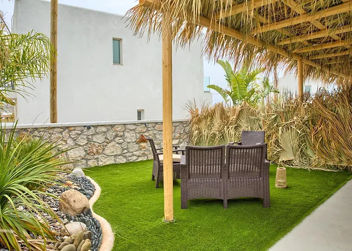 The Azure Apartment *