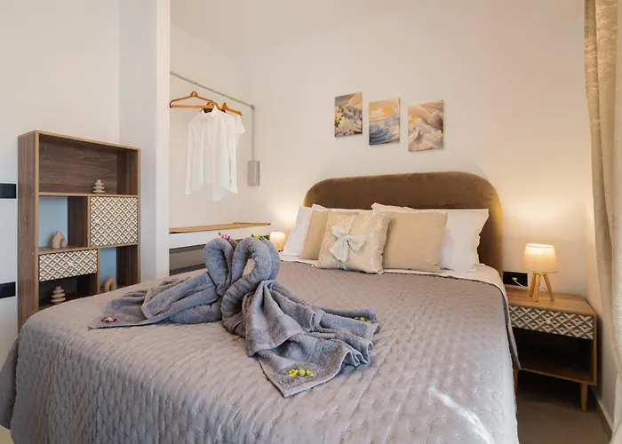 The Azure Apartment *