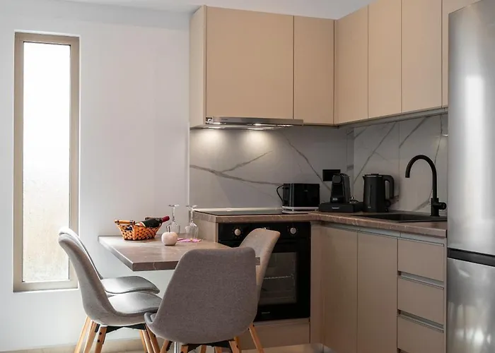 The Azure Apartment *